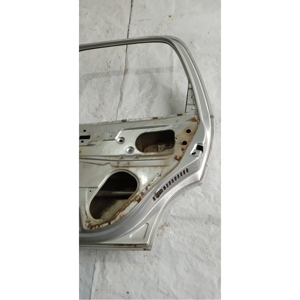 Porta Traseira Direita Gm Corsa 2000 Traseira Direito Cinza