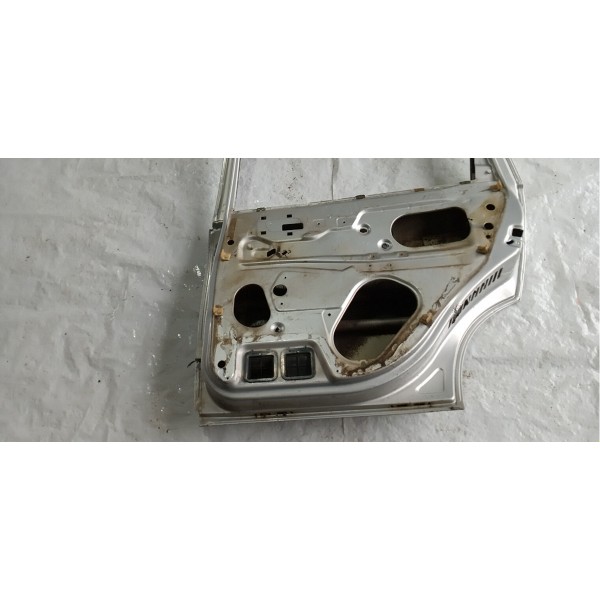 Porta Traseira Direita Gm Corsa 2000 Traseira Direito Cinza