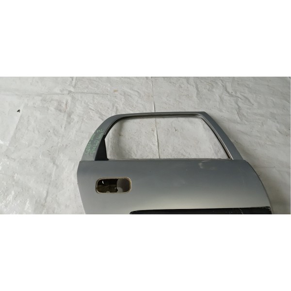 Porta Traseira Direita Gm Corsa 2000 Traseira Direito Cinza