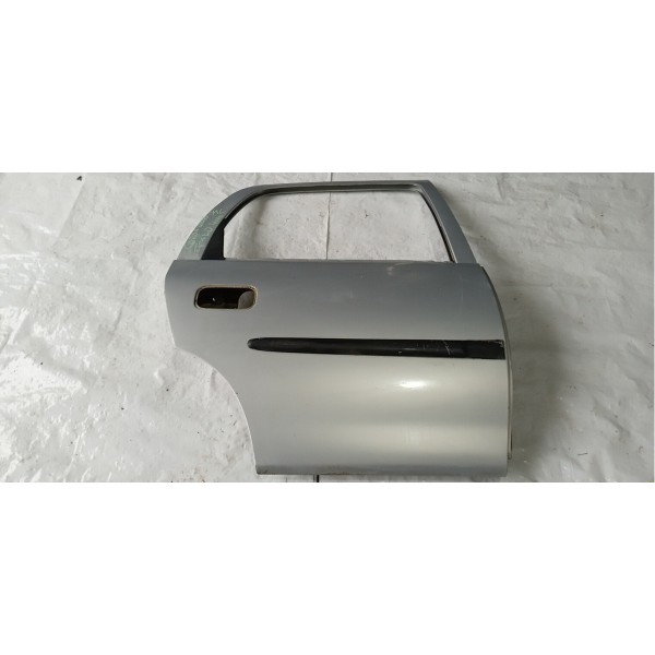 Porta Traseira Direita Gm Corsa 2000 Traseira Direito Cinza