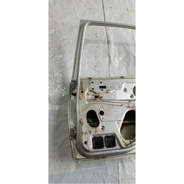 Porta Traseira Direita Gm Corsa 2000 Traseira Direito Cinza