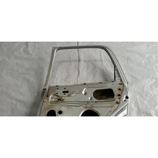 Porta Traseira Direita Gm Corsa 2000 Traseira Direito Cinza