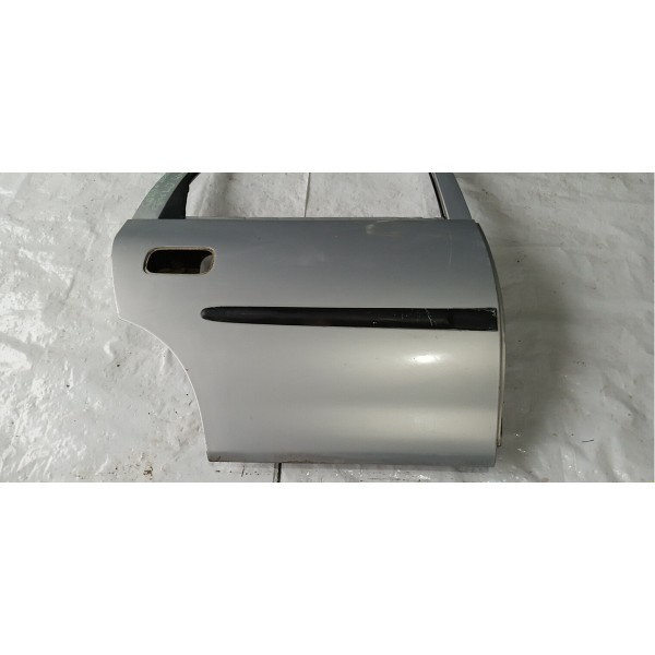 Porta Traseira Direita Gm Corsa 2000 Traseira Direito Cinza