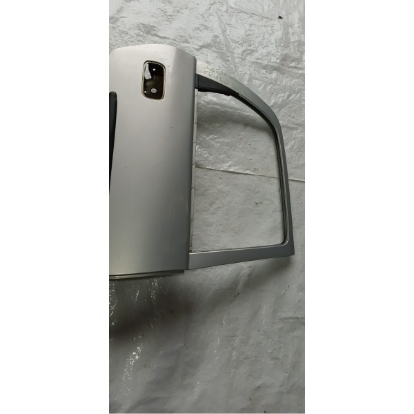 Porta Traseira Direita Gm Corsa 2000 Traseira Direito Cinza