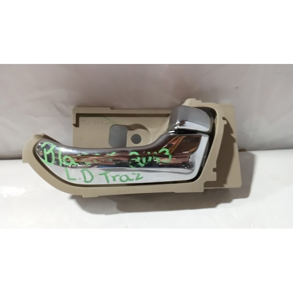 Maçaneta Interna Porta Traseira Direita Gm Trailblazer 2013 Traseira