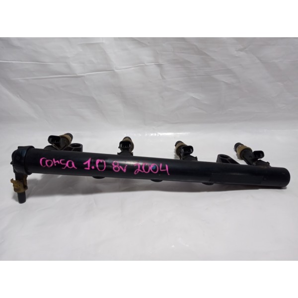 Flauta E Bicos Injeção Gm Corsa Montana 2004