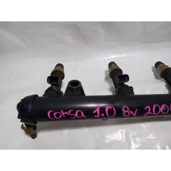 Flauta E Bicos Injeção Gm Corsa Montana 2004