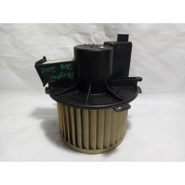 Eletroventilador Interno Ar Condicionado Peugeot 206 2008