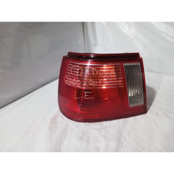 Lanterna Traseira Esquerda Seat Ibiza 2000 Esquerdo Vermelho