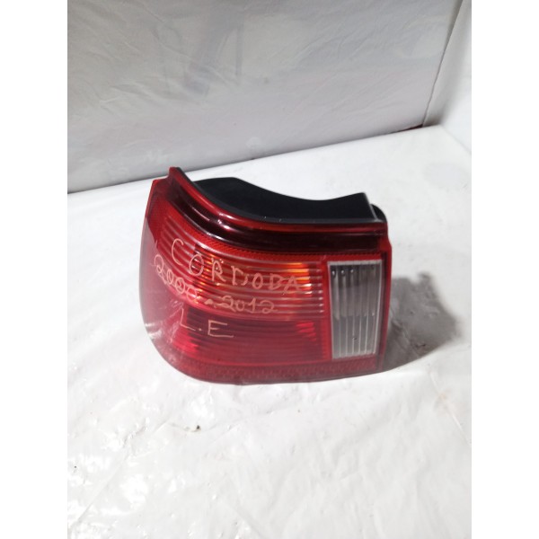 Lanterna Traseira Esquerda Seat Ibiza 2000 Esquerdo Vermelho