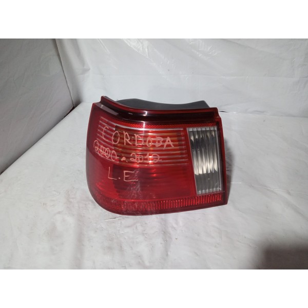 Lanterna Traseira Esquerda Seat Ibiza 2000 Esquerdo Vermelho