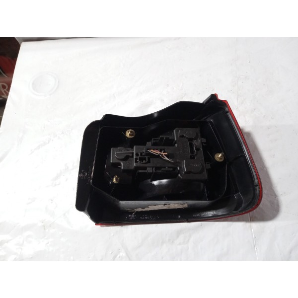 Lanterna Traseira Esquerda Seat Ibiza 2000 Esquerdo Vermelho