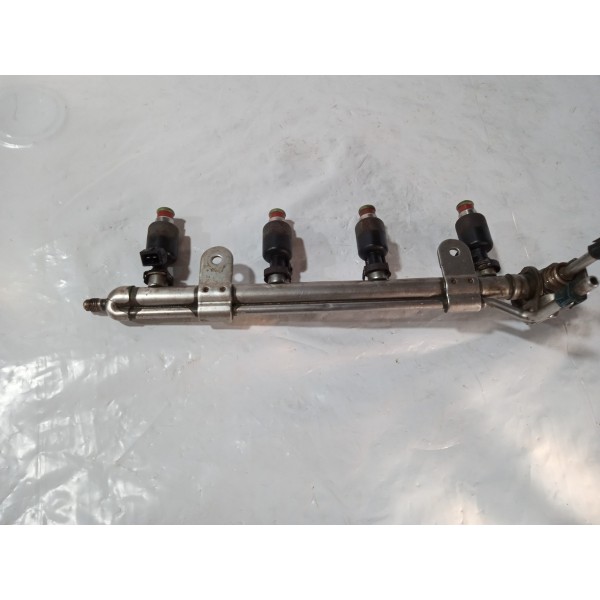 Flauta Com Bicos Injeção Chevrolet Corsa 1.0 8v