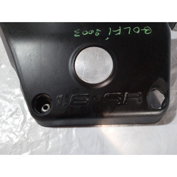 Acabamento Capa Do Motor Volkswagen Golf 2003