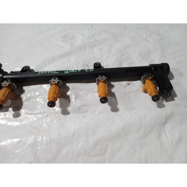 Flauta Com Bico Injeçao Chevrolet Astra 2.0 2008