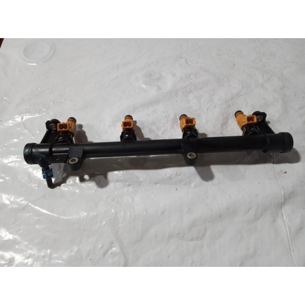 Flauta Com Bico Injeçao Chevrolet Astra 2.0 2008