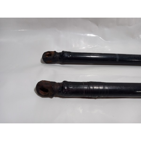 Amortecedor Tampa Traseira Vw Golf 2000 Par