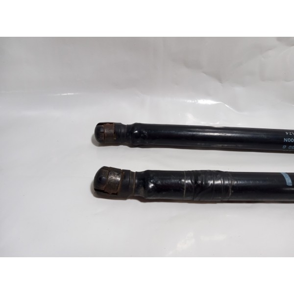 Amortecedor Tampa Traseira Vw Golf 2000 Par