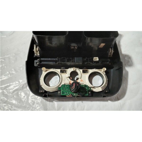 Moldura Central Botão Difusor Fiat Brava 1999