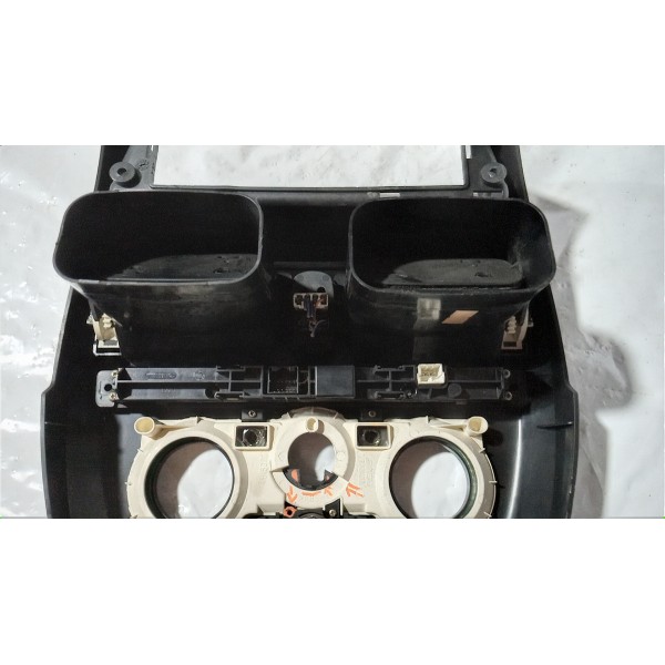 Moldura Central Botão Difusor Fiat Brava 1999