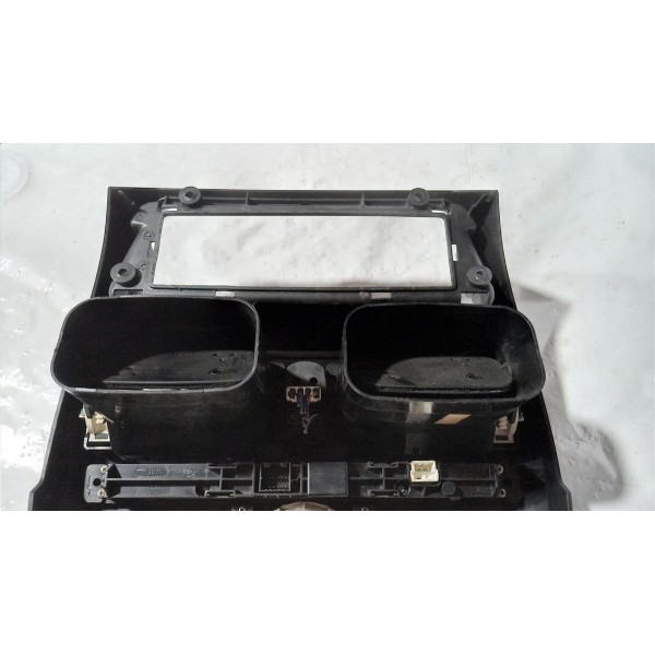 Moldura Central Botão Difusor Fiat Brava 1999