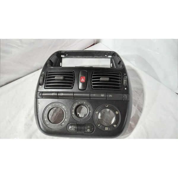 Moldura Central Botão Difusor Fiat Brava 1999
