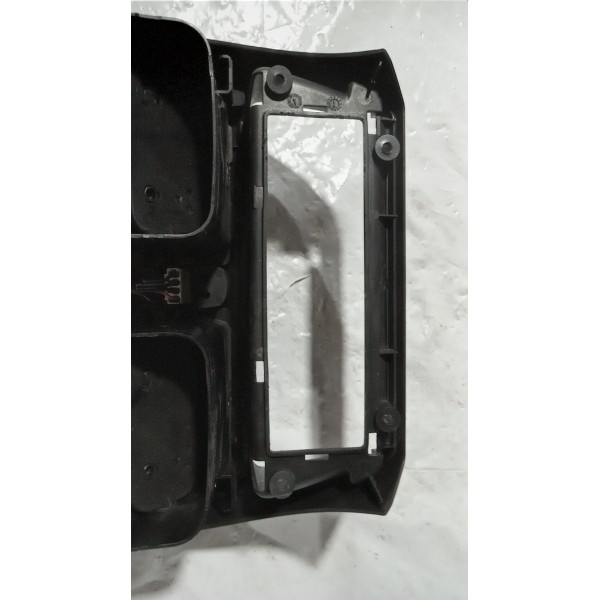 Moldura Central Botão Difusor Fiat Brava 1999