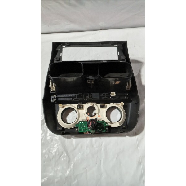 Moldura Central Botão Difusor Fiat Brava 1999