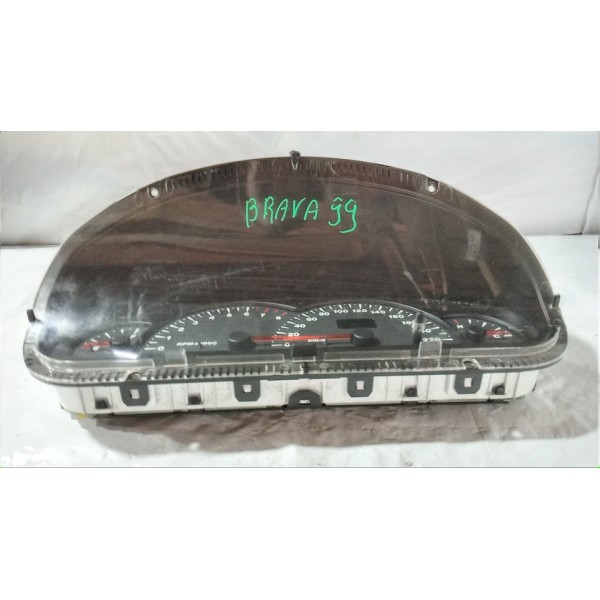 Painel De Instrumento Fiat Brava 1999 Preto