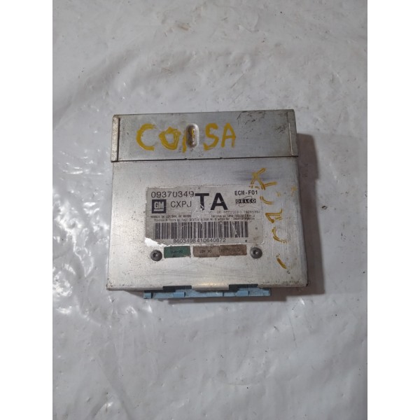 Módulo De Injeção Gm Corsa 2000 1.0 8v 09370349ta