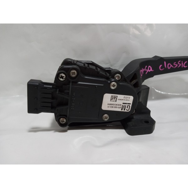 Pedal Acelerador Eletrônico Gm Corsa Classic  2009