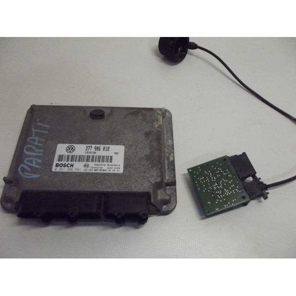 Kit Modulo Injeção Vw Parati 1.0 16v 2001 Turbo 377906018