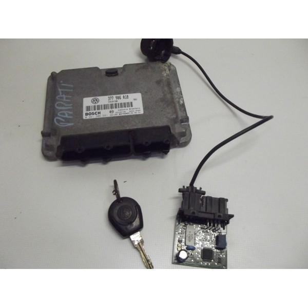 Kit Modulo Injeção Vw Parati 1.0 16v 2001 Turbo 377906018