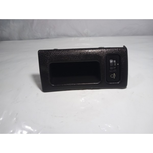 Moldura Com Botao Regulador De Luz Peugeot 206 2002