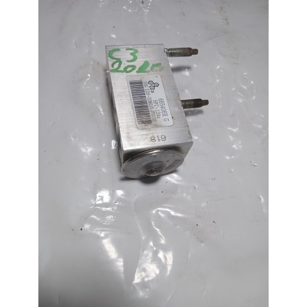 Válvula De Espanção Ar Condicionado Citroen C3 2010