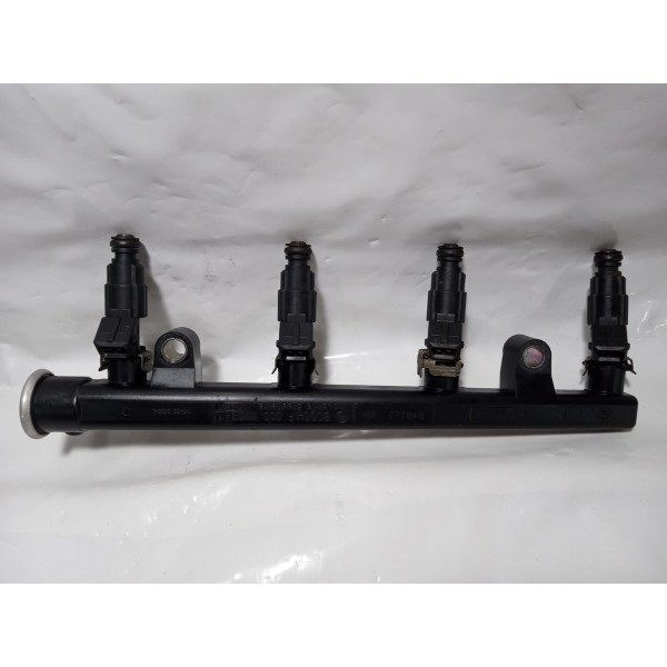 Flauta Com Bico Injeção Gasolina Fiat Stilo 2004 1.8 16v