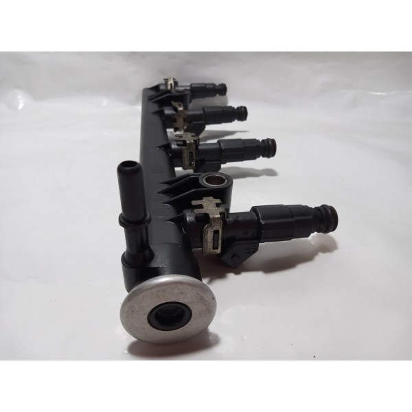 Flauta Com Bico Injeção Gasolina Fiat Stilo 2004 1.8 16v