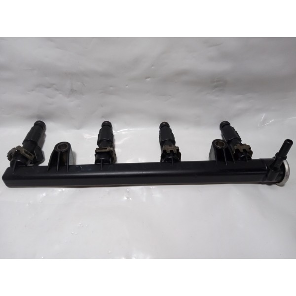 Flauta Com Bico Injeção Gasolina Fiat Stilo 2004 1.8 16v