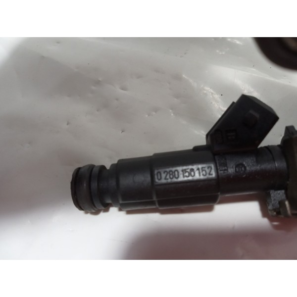 Flauta Com Bico Injeção Gasolina Fiat Stilo 2004 1.8 16v