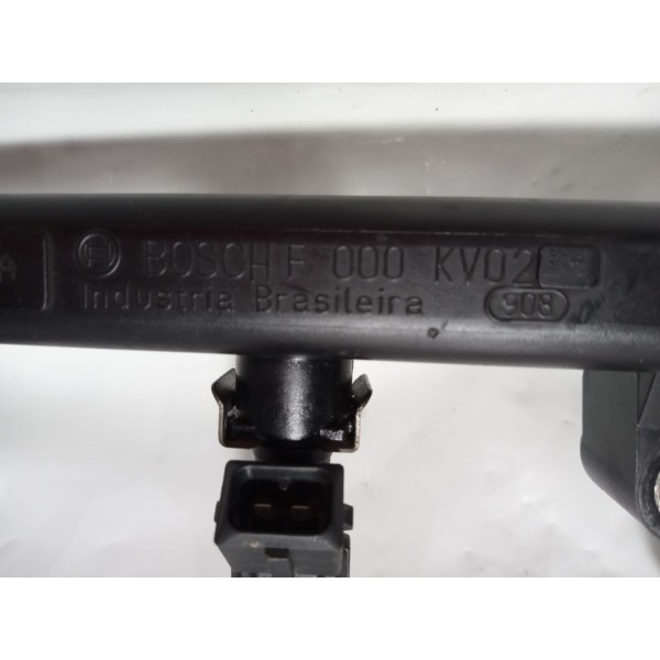 Flauta Com Bico Injeção Gasolina Fiat Stilo 2004 1.8 16v