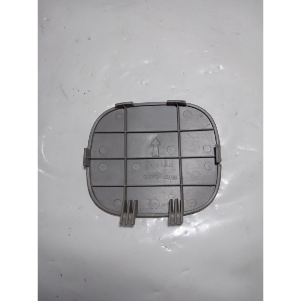 Moldura Acabamento Tanque Combustível Hyundai Verácruz 2010 Cinza Cinza