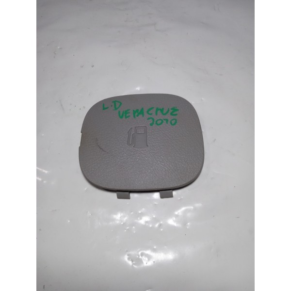 Moldura Acabamento Tanque Combustível Hyundai Verácruz 2010 Cinza Cinza