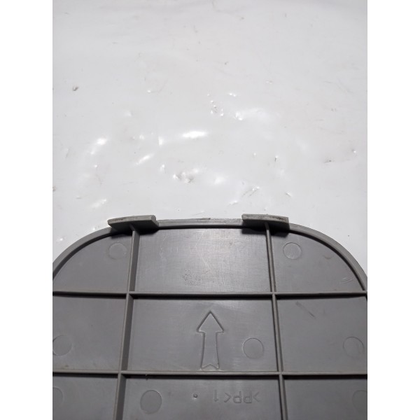 Moldura Acabamento Tanque Combustível Hyundai Verácruz 2010 Cinza Cinza