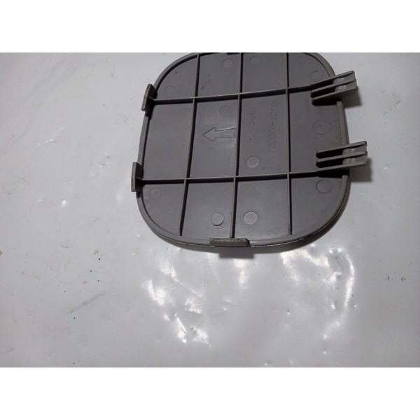 Moldura Acabamento Tanque Combustível Hyundai Verácruz 2010 Cinza Cinza