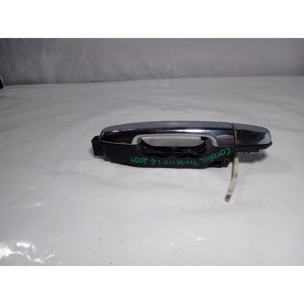 Maçaneta Externa Porta Traseira Esquerda Toyota Corolla 2004 Traseira