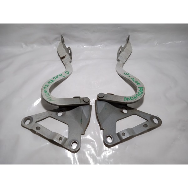 Dobradiça Capô Dianteiro Gm Montana 2010 Par