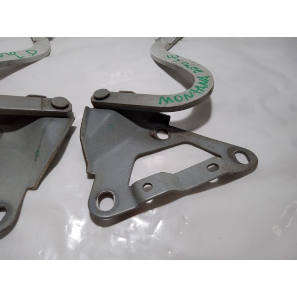 Dobradiça Capô Dianteiro Gm Montana 2010 Par