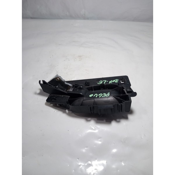 Maçaneta Interna Porta Dianteira Esquerda Peugeot 307 2005