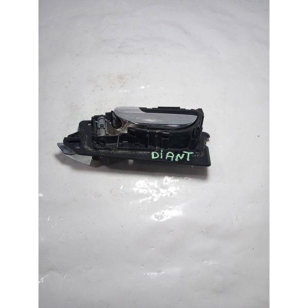 Maçaneta Interna Porta Dianteira Esquerda Peugeot 307 2005