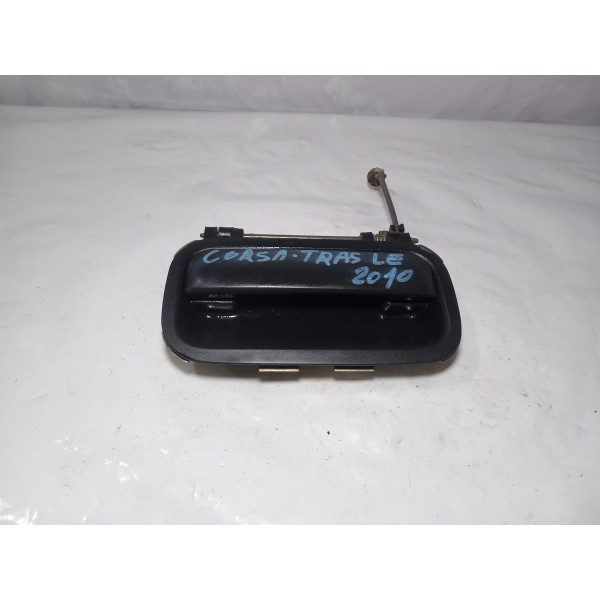 Maçaneta Externa Porta Traseira Esquerda Gm Corsa 2010 Dianteira